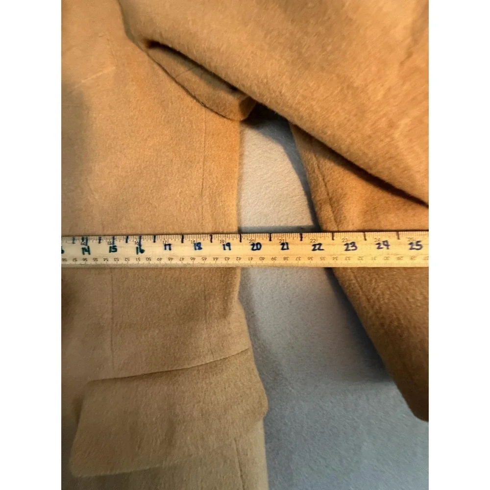PBM Blazer Sport Coat Mens 40 Beige 100% Camel Hair USA Jacket Old Money